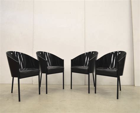 model costes dining chairs  philippe starck  driade  set    sale  pamono