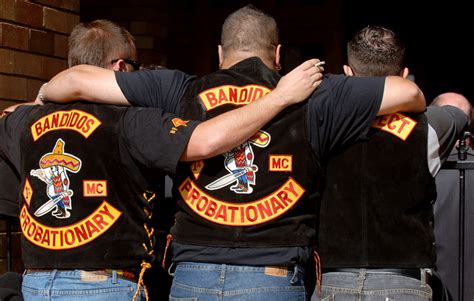 bandidos gang members face court on torture charges abc brisbane