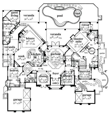 story luxury house plans luxury  story house plans fresh bedroom large single home