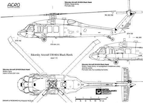 blueprints sikorsky aircraft design