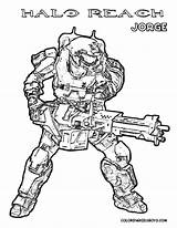Halo Coloring Pages Reach Printable Master Chief Kids Color Drawing Print Para Sheets Nation Colorear Book Coloringpagesonly Boys Getdrawings Getcolorings sketch template