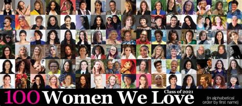100 Women We Love Class Of 2021 Nyc Immigration Law Office Of