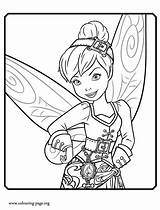 Fairy Coloring Pirate Pages Tinker Bell Water Tinkerbell Disney Treasure Colouring Lost Movie Fairies Para Colorear Another sketch template