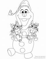 Olaf Frozen Disneyclips sketch template