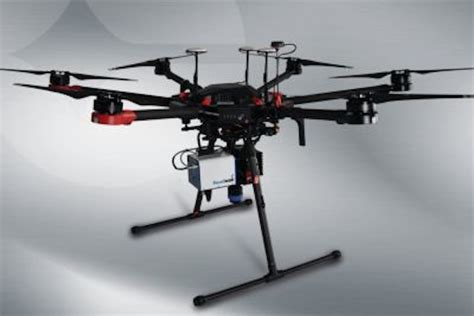 hyperspectral imaging drone   showcased  chii vision systems design
