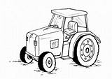 Tractor Coloring Farm Farming Pages Farmall Kids Printable Color Print Getcolorings Tracto sketch template
