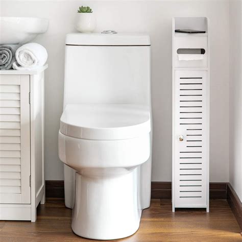 amazon offer small bathroom storage corner floor cabinet  reg