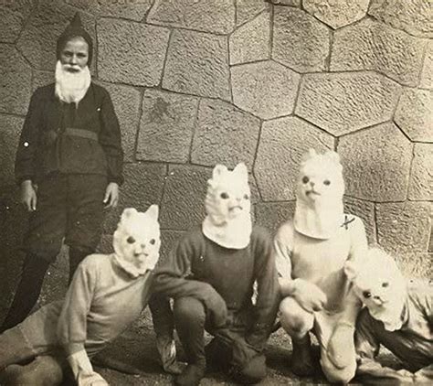 proof that old timey halloween was way more terrifying