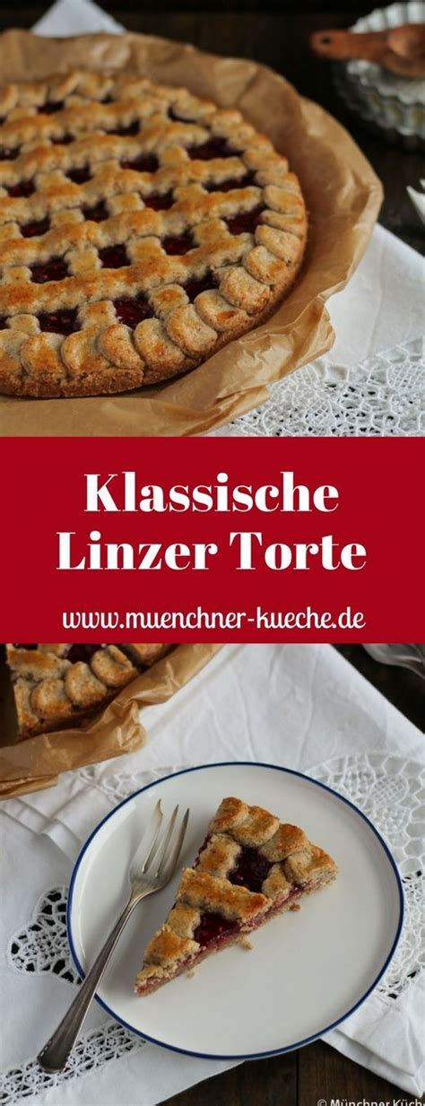 klassische linzer torte rezept beste kuchen rezepte