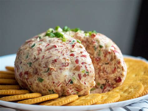 creamed chipped beef cheese ball  tomatoes