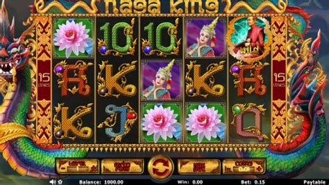 naga king video slot game  video slot machines