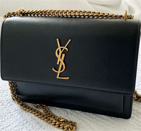 ysl sunset bag review  outfit video handbagholic