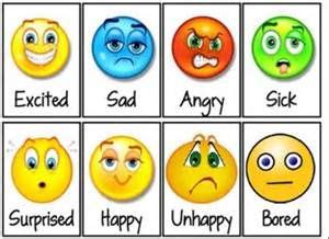 printable feeling faces cards bing images counseling feelings