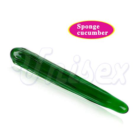 Cute Fruit Glass Crystal G Spot Jelly Dildos Game Penis