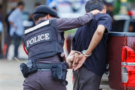 how resisting arrest can worsen your charges bramnick law
