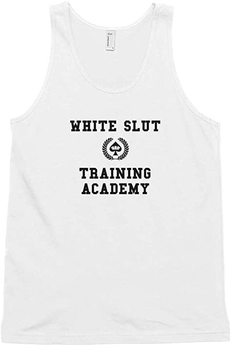 queen of spades bbc hotwife tank top shirt white slut training academy