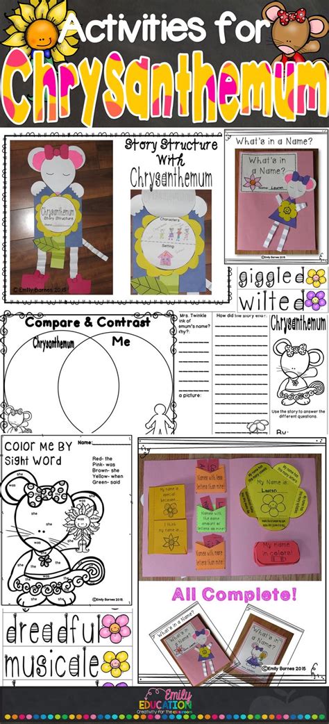 chrysanthemum  printable activities printable world holiday