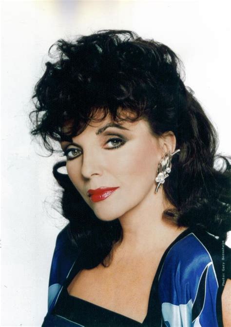 Stunning Fashion Styles Of Joan Collins In The 1980s Through Fabulous
