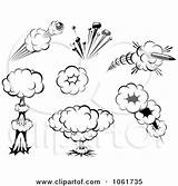 Explosion Coloring Template Pages Explosions Clipart sketch template