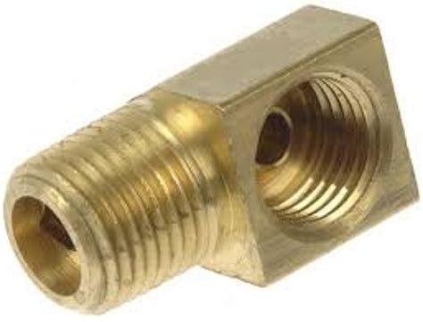 poly brake lines  fittings elbow brass fitting trailer depot