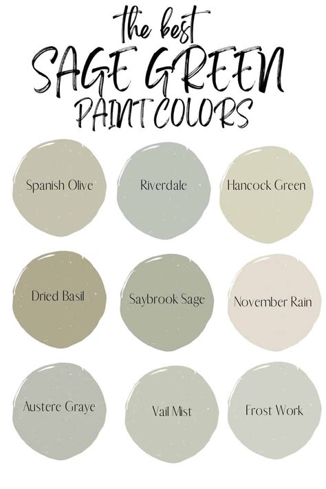 paint experts top sage green paint colors   home sage green