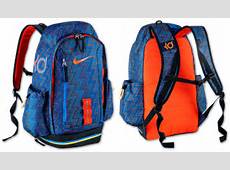 KD Backpack Fast Break by NIKE Blue Orange Great for