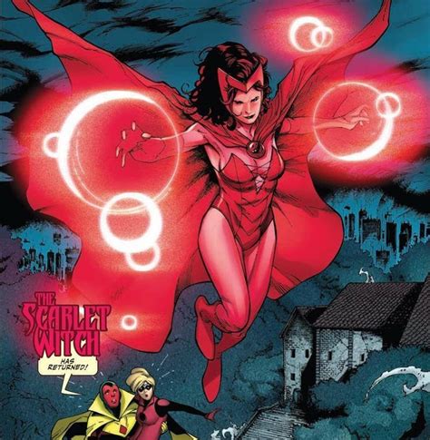 Pin By Jake Deluca On Marvel Comics Scarlet Witch Comic Scarlet