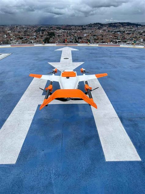 drones autonomos  capacidad de distribuir carga es una realidad en colombia el diario