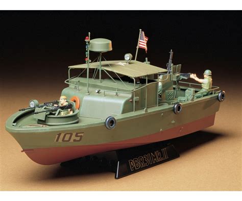 1 35 Us Navy Pbr 31 Mk Ii Pibber Vietnam Military 1 35 Plastic