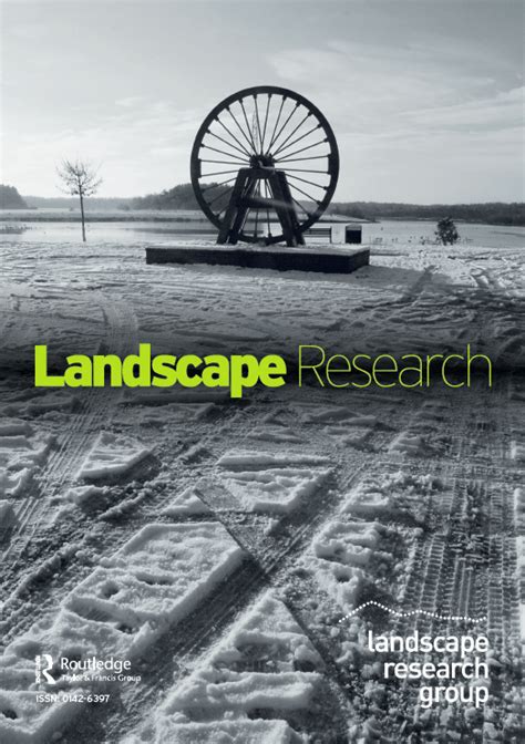 lr journal landscape research group