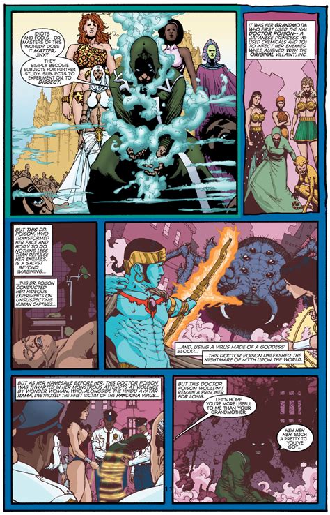 Doctor Poison’s Origin From Wonder Woman 180