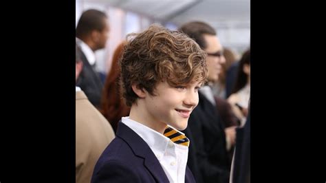 levi miller interview from pan premiere panmovie youtube