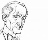 Batman Alfred Pennyworth Arkham City Coloring Pages sketch template