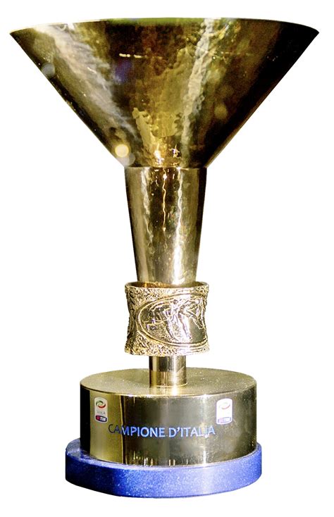 italian serie  tim trophy trofeu futebol campeonato italiano trofeu