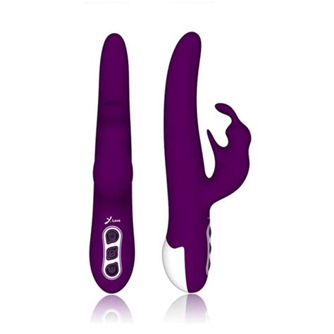 y love pag silicone rabbit vibrator usb rechargeable g spot rotation