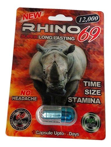 New Rhino 69 12 000 All Natural Male Enhancement Time