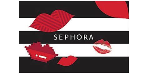 sephora gift card  living rich  coupons