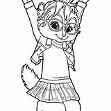 Coloring Pages Cattle Drive Chipettes Getdrawings Getcolorings Color sketch template