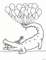 Alligator Krokodil Buch Malvorlagen Seuss Prinzessin sketch template