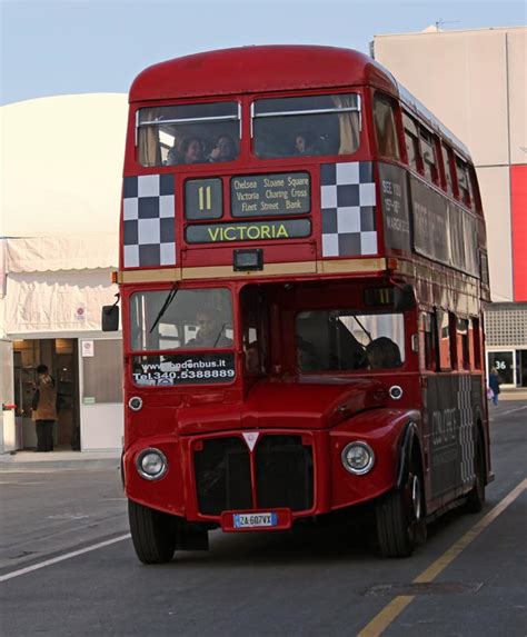 stock pictures double decker buses