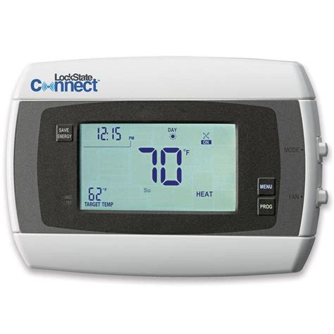 lockstate  day digital programmable thermostat ls   home depot