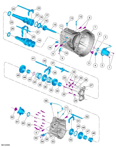 manual gearbox diagram  wiring diagram