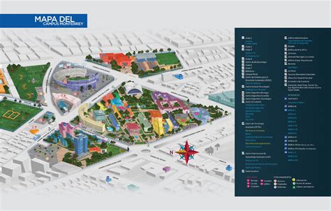 mapa del tecnologico de monterrey campus monterrey  document