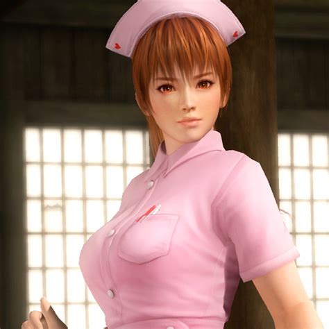 Kasumi Nurse Costume English Chinese Korean Japanese Ver