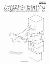 Pillager sketch template