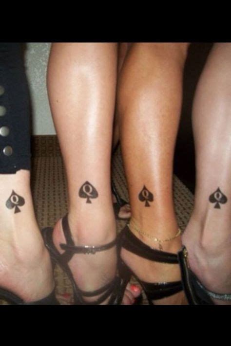 black queen of spades tattoo meaning spades spade qos breeding symbol