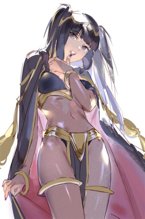 tharja fire emblem and 1 more drawn by holy pumpkin