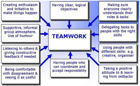 roles responsibility  teamwork