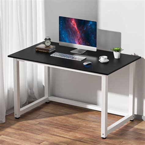 xxcm reinforcement beam computer laptop desk modern style table