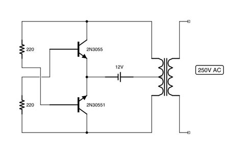 shadi soundation simple dc  ac converter inverter